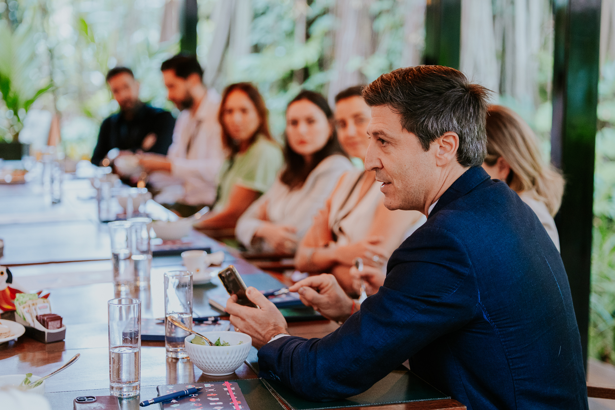 Encontro de membros Circle